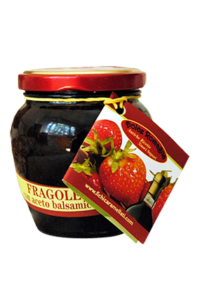 Fragole con aceto balsamico