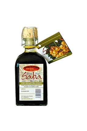 Saba (Mosto d'uva cotto)